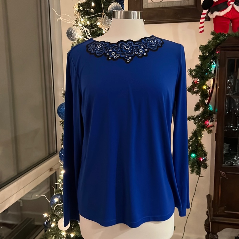 Bob Mackie Wearable Art Top